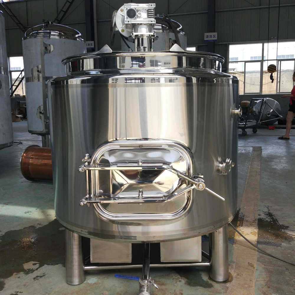 Hot Sales Beer Brewing Machine Fermenter Equipment Electric Kettle Heating For Home Brew Beer Kit Mash Tun