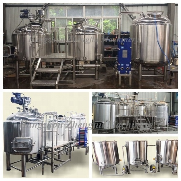 Superior Quality 1000L Maquinas Para Fabricar Cerveza Beer Making Machine