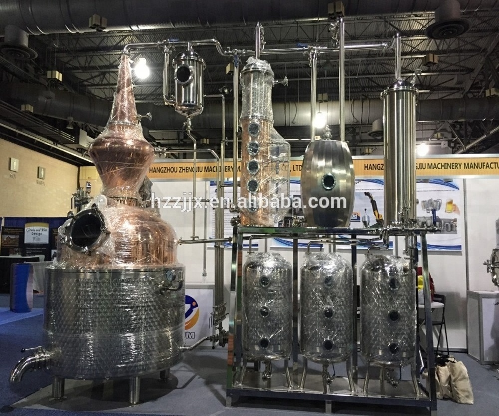 distillery equipment 60l copper distiller used for alcohol essential oil distillation machine