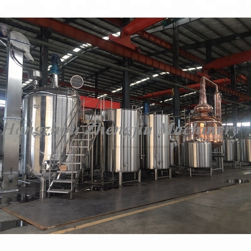 Superior Quality 1000L Maquinas Para Fabricar Cerveza Beer Making Machine