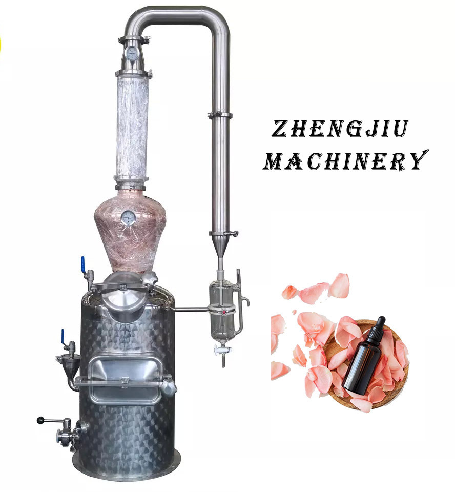 50L Popular Home Essential Oil Distillation  Essential oil distillary Essential Oil Extractor