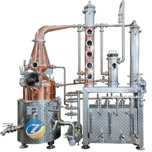 ZJ 100L Whisky making kit Brandy Alcohol Distillation Machine Gin Distillery Equipment home distillery equipment