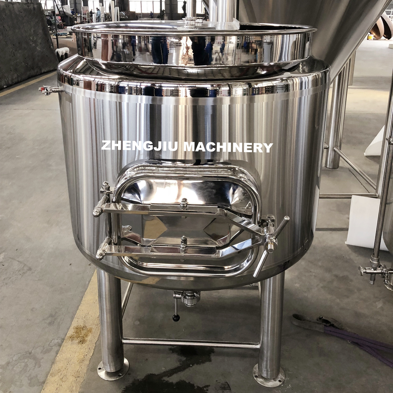 Hot Sales Beer Brewing Machine Fermenter Equipment Electric Kettle Heating For Home Brew Beer Kit Mash Tun