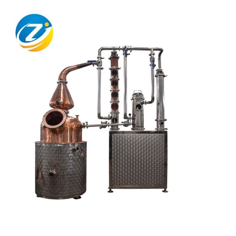 200L Whiskey brandy gin used micro distillery equipment