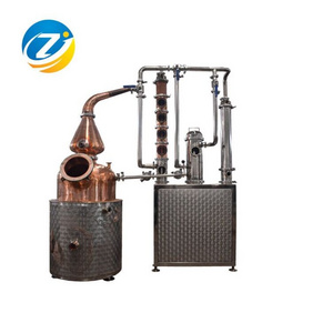 200L Whiskey brandy gin used micro distillery equipment