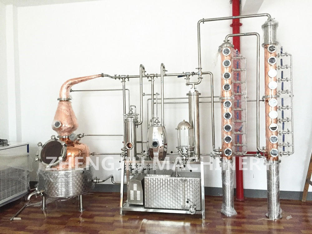 200L Whiskey brandy gin used micro distillery equipment