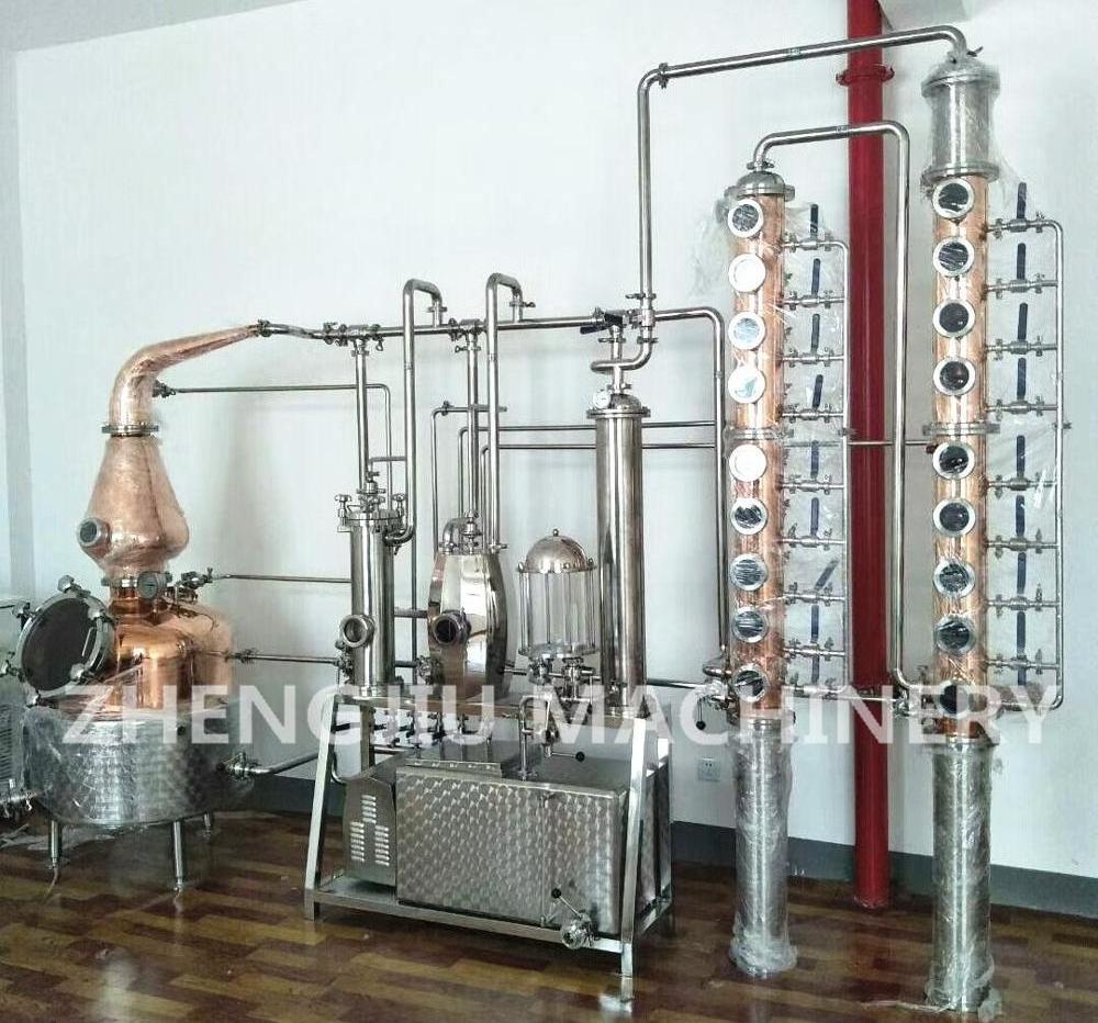 200L Whiskey brandy gin used micro distillery equipment