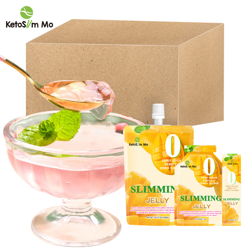 Many Flavor Mini Slimming Slim Konjac Konnyaku Weight Loss Beauty Collagen Jelly