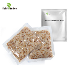 Ready To Eat Customized Size Package Precooked Meal Use Our Self Heating Riz Oatmeal Konjac Grain Rice