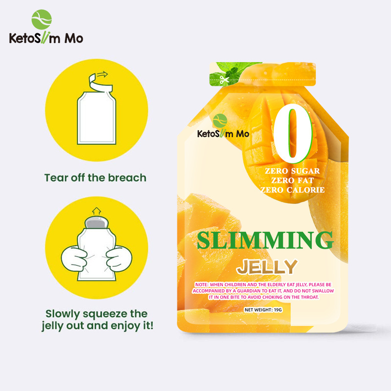 Many Flavor Mini Slimming Slim Konjac Konnyaku Weight Loss Beauty Collagen Jelly