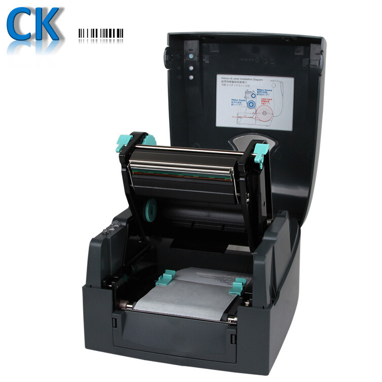 Good quality G500 203 dpi thermal printer for label ribbon