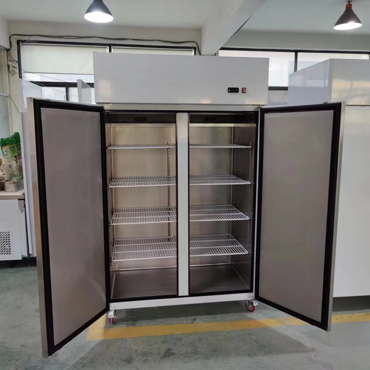 supermarket refrigerator and freezer cold room refrigerator freezer