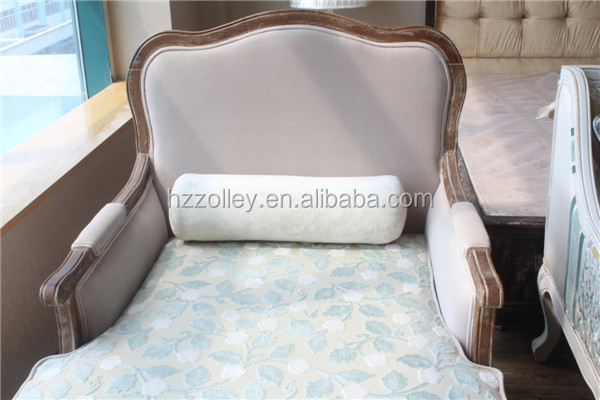 Custom bed long bench/single sofa bench/high end sofa corner