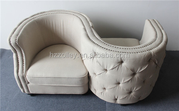 Beautiful lounge chairs french furniture hand made chair I shape sofa wooden corner sofa