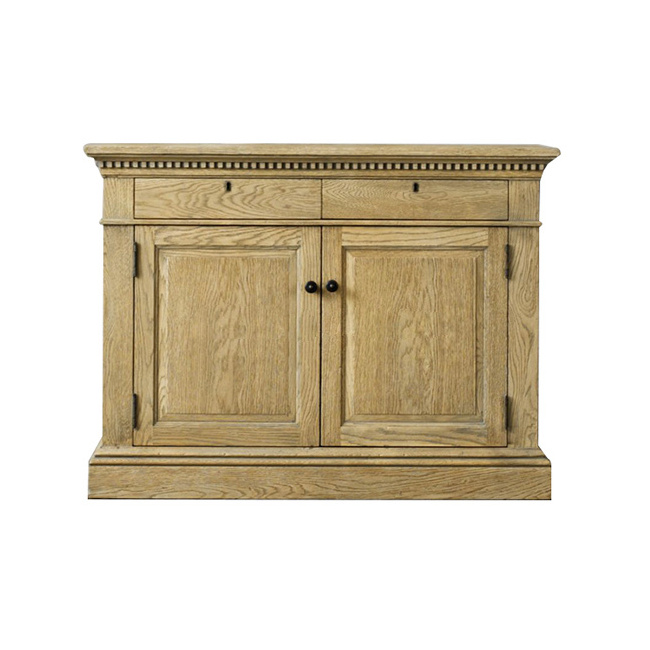 Living Room Furniture Solid Wood Corner Cabinet Small Side Cabinet