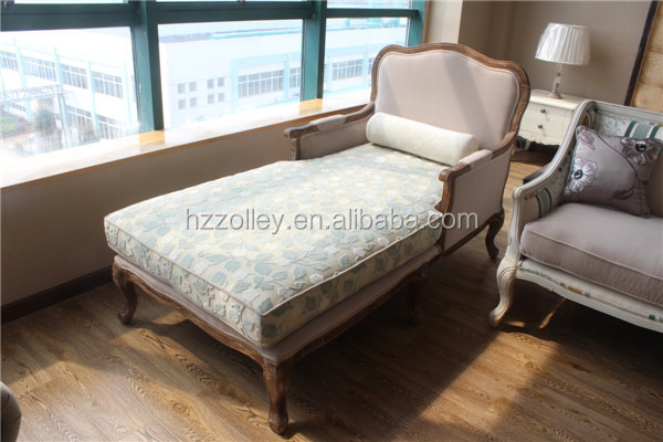 Custom bed long bench/single sofa bench/high end sofa corner