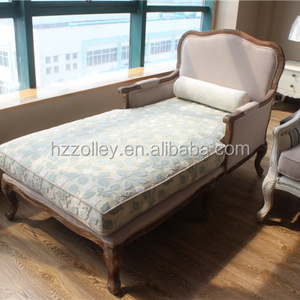 Custom bed long bench/single sofa bench/high end sofa corner