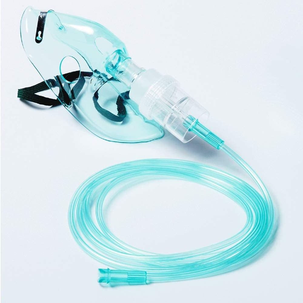 Medical Grade PVC Nebulizer Mask Disposable Oxygen Mask