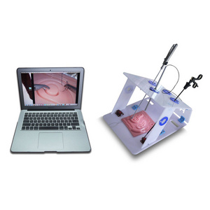 Laparoscopic Simulator Laparoscopic Endo Trainer with Usb Endoscopic Camera