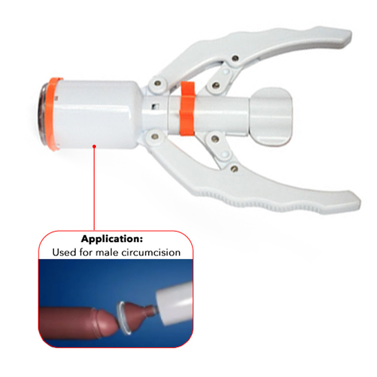 Medical Surgical Instruments Disposable ZSR Circumcision Stapler Manual