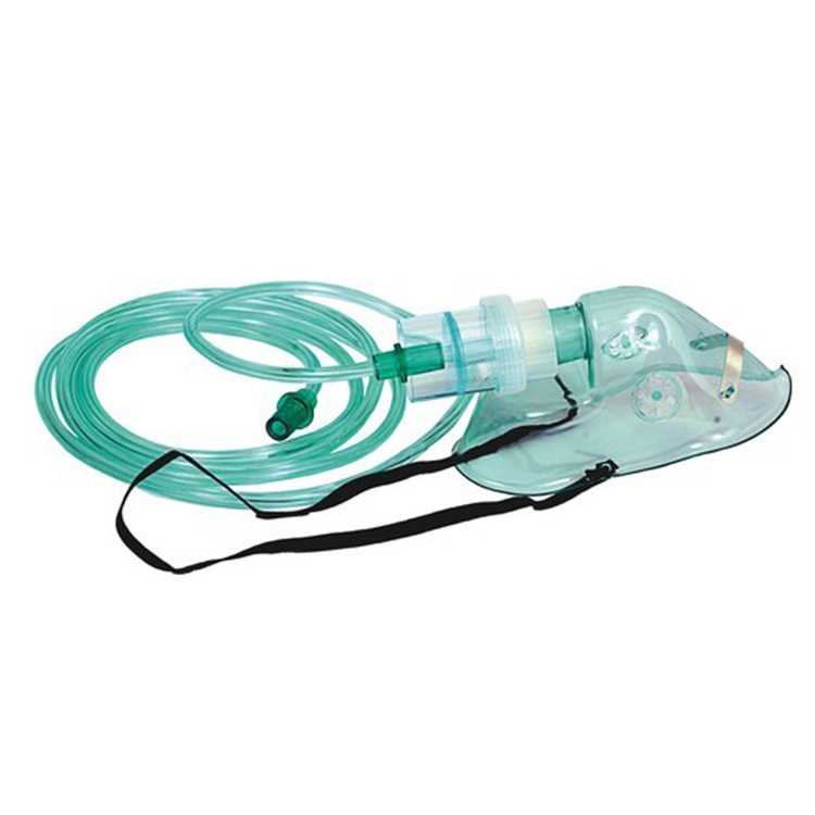 Medical Grade PVC Nebulizer Mask Disposable Oxygen Mask