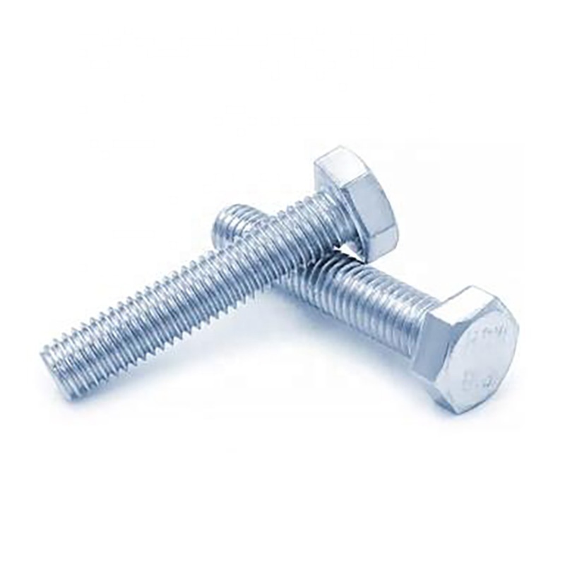 M4 M5 M6 M7 M8 M9 M10 M12 M14 M16 M20 M22 M24 M27 M30 Color Zinc Hex Bolt Bolt Hexagon Outer Hex Bolt