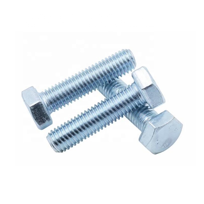 M4 M5 M6 M7 M8 M9 M10 M12 M14 M16 M20 M22 M24 M27 M30 Color Zinc Hex Bolt Bolt Hexagon Outer Hex Bolt