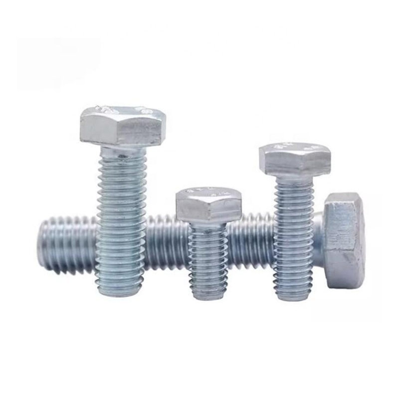 M4 M5 M6 M7 M8 M9 M10 M12 M14 M16 M20 M22 M24 M27 M30 Color Zinc Hex Bolt Bolt Hexagon Outer Hex Bolt