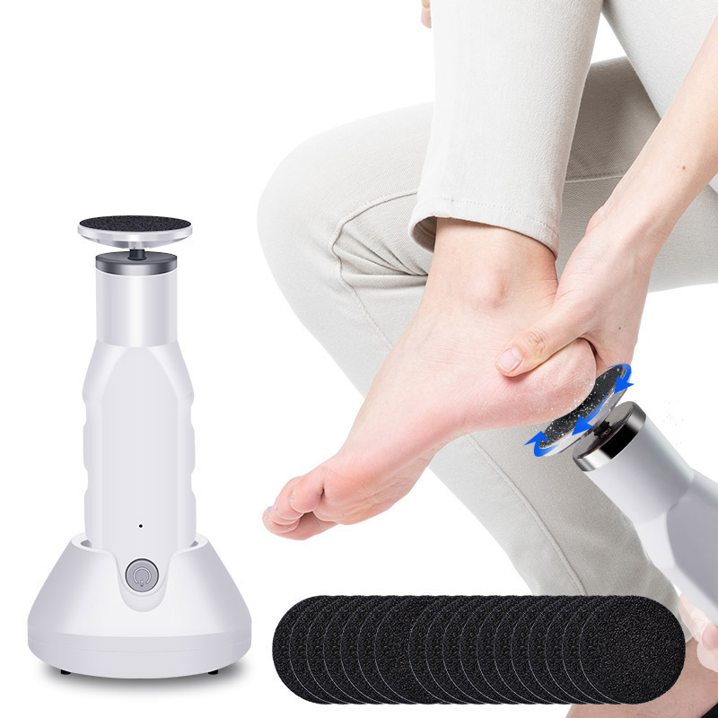 OEM Professional 60W Electric Feet Callus Removers Machine Wholesale Stainless Steel Pedicure Foot File For SPA