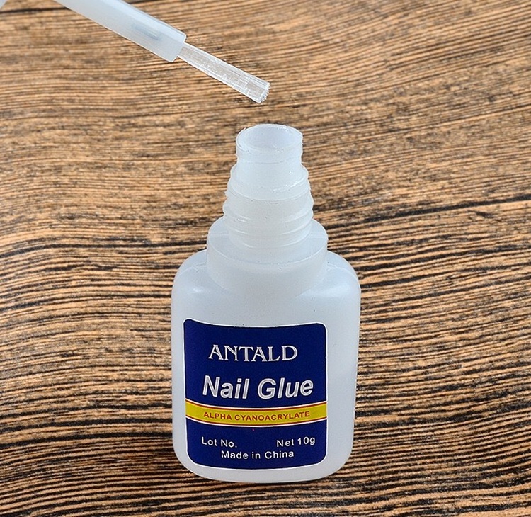 Environmentally Quick-drying Strong Long Lasting Press On Nail Glue For Tips