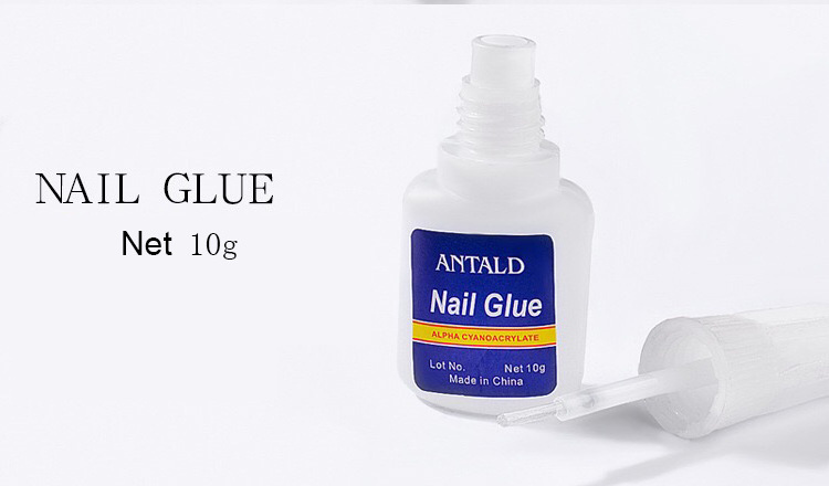 Environmentally Quick-drying Strong Long Lasting Press On Nail Glue For Tips