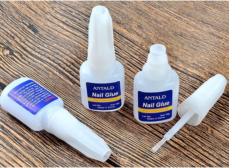 good quality press on nails glue OEM Nail glue