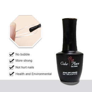 Hot sale High quality nail glue gel Rhinestones no polishing no damage Long Lasting nail tips glue gel