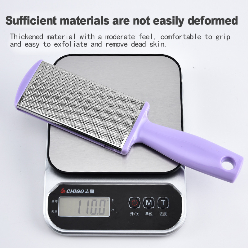 Foot Care Pedicure Stainless Steel Surface Tool Callus Remover   Remove Hard Skin Foot File To Remove Hard Skin