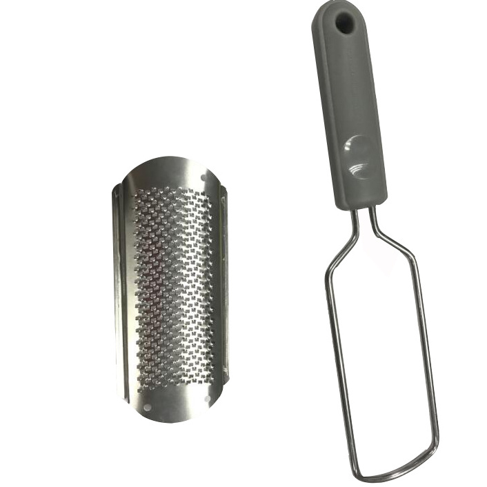 Stainless Steel Pedicure Foot File for callus remover