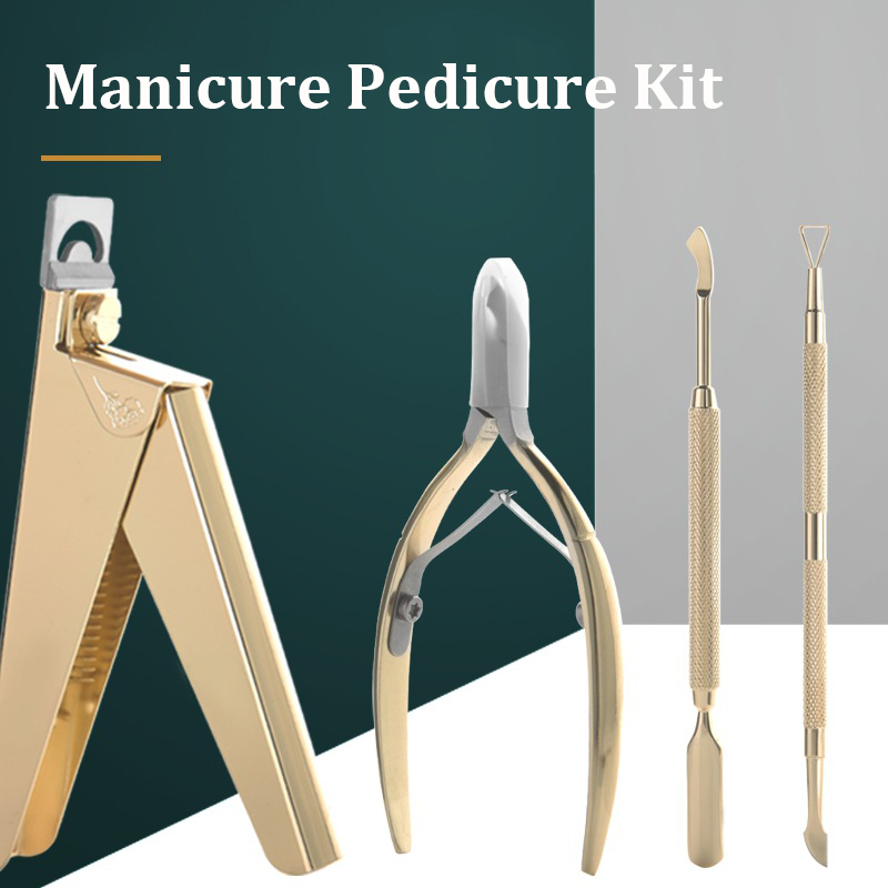 Stainless steel nail clipper professional pedicure set beauty manicure kit & pedicure set nail clipper setHot sale products