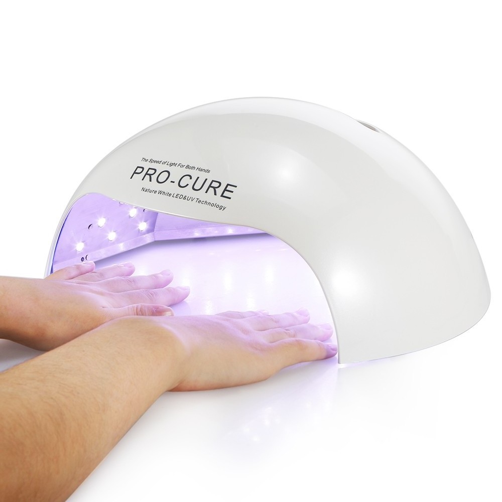 Beauty Salon manicure nail gel light 72w led nail lamp for uv nails