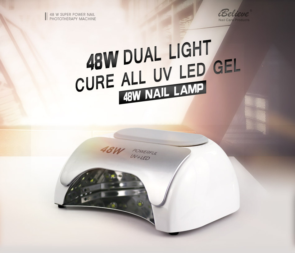 Best wholesale price high quality 48w led nail light lamp uv gel nail