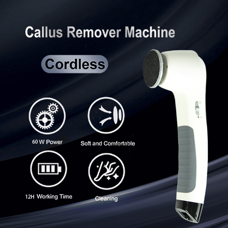 Wireless Callus Remover For Feet Rechargeable Heel Scrape Electric Foot Callus Remover Dead Skin Remover