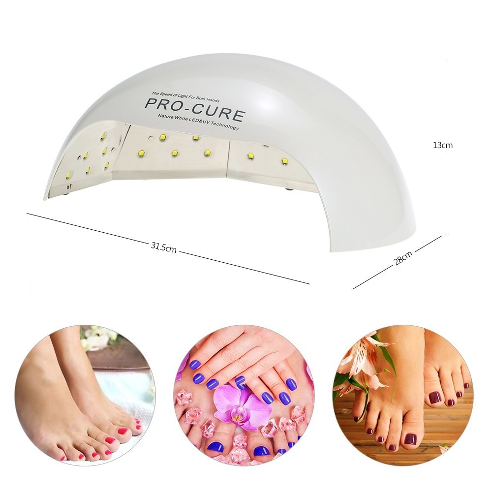 Beauty Salon manicure nail gel light 72w led nail lamp for uv nails