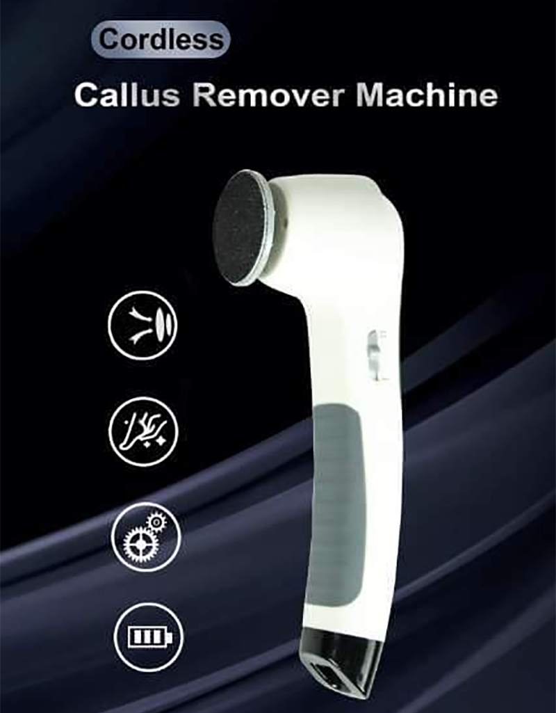 Wireless Callus Remover For Feet Rechargeable Heel Scrape Electric Foot Callus Remover Dead Skin Remover