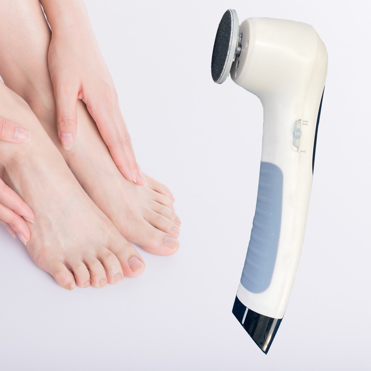 Wireless Callus Remover For Feet Rechargeable Heel Scrape Electric Foot Callus Remover Dead Skin Remover