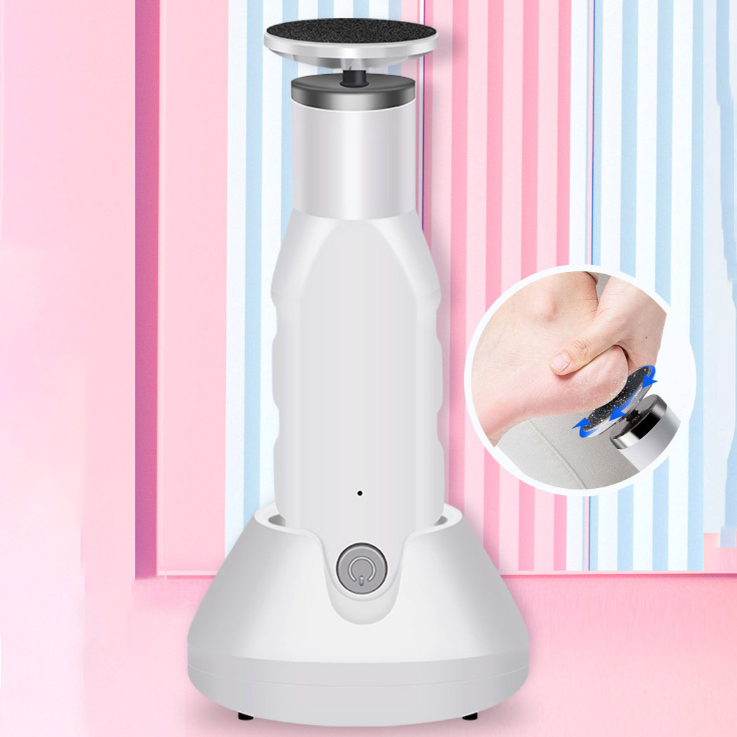 Customized USB Rechargeable Professional Electric Pedicure Foot File Callus Remover Machine