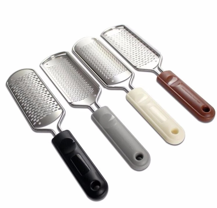 Stainless Steel Pedicure Foot File for callus remover