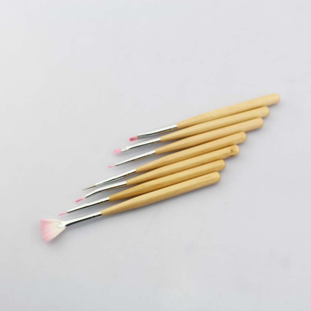 Wholesale Cheap Nail Art Tool Disposable Nail Gel Brush Set