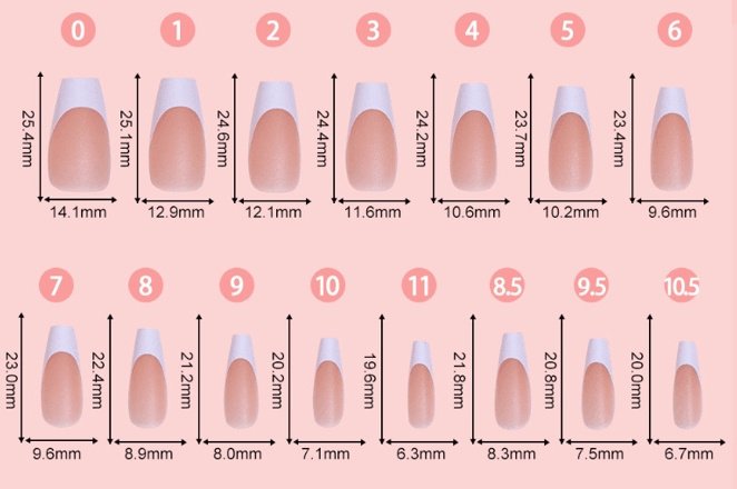 Christmas Gifts Soft Gel Nail Tips Square Almond Color Press On Nails French Tip 3 in 1 X-coat