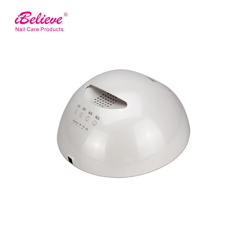 New Arrival 72W High Power Nail Dryer Fast Curing Professional Salon Equipment Cordless Rechargeable Nail Lamp