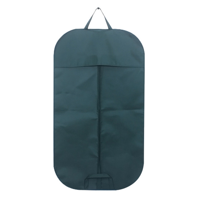 Dust-proof Garment Suit Cover Bag/reusable Non Woven Jacket Cover Storage Bags for Clothes Clothing Hanging Storage with Cover