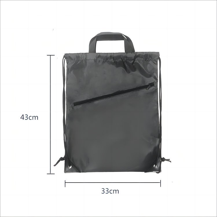 Wholesale waterproof travel sport bag storage shoe organizer set bag polyester zipper shoe bag