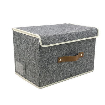 Foldable Storage Box Cloth Basket Cube Clothes Organizer Storage Box for Wardrobe